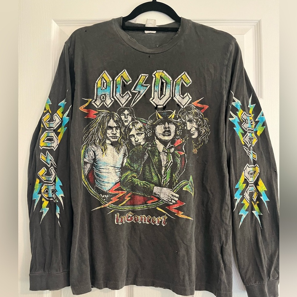 Madeworn AC/DC tour tee